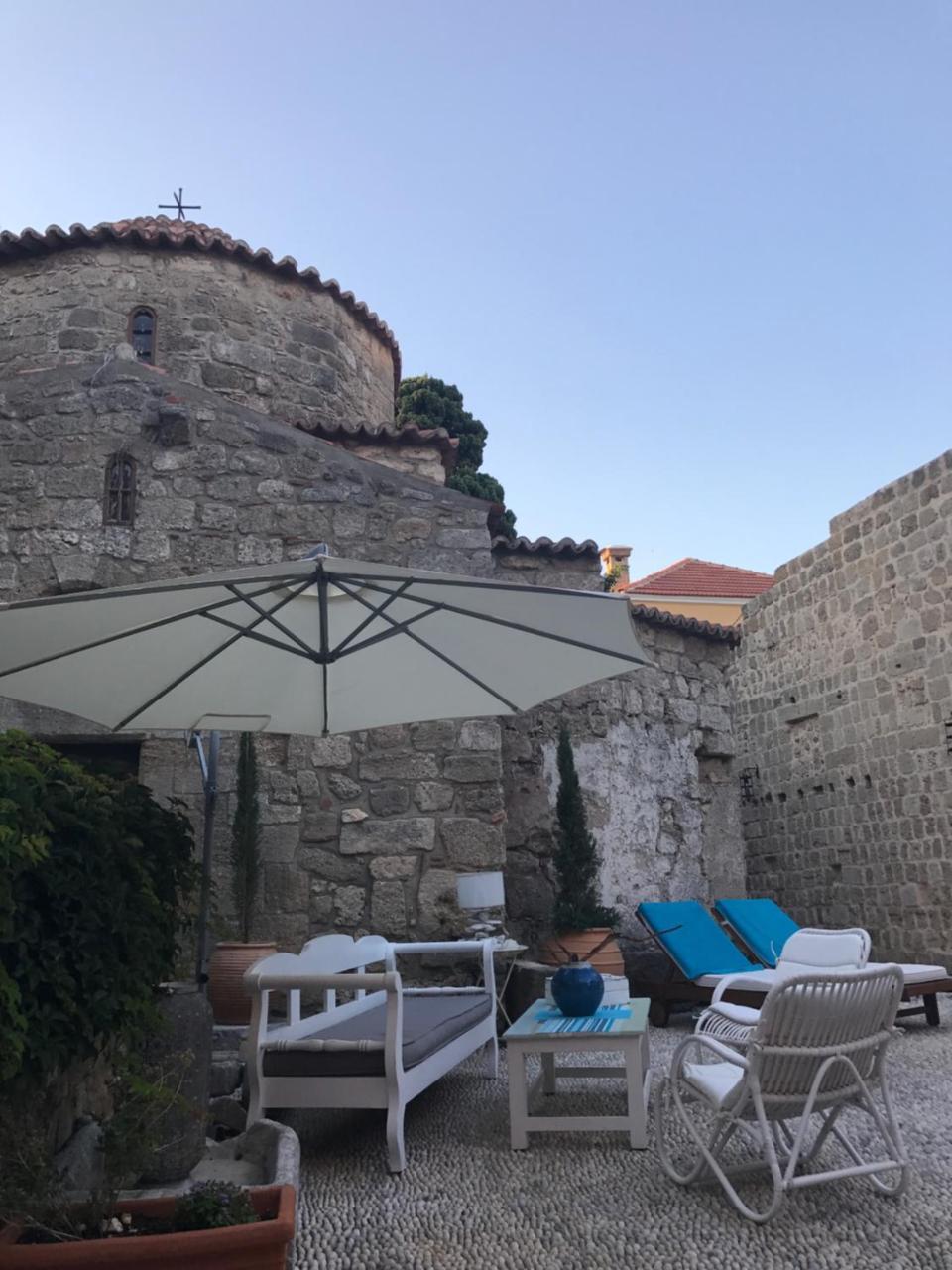 Saint Artemios Hotel And Oriental Suites Родос Экстерьер фото