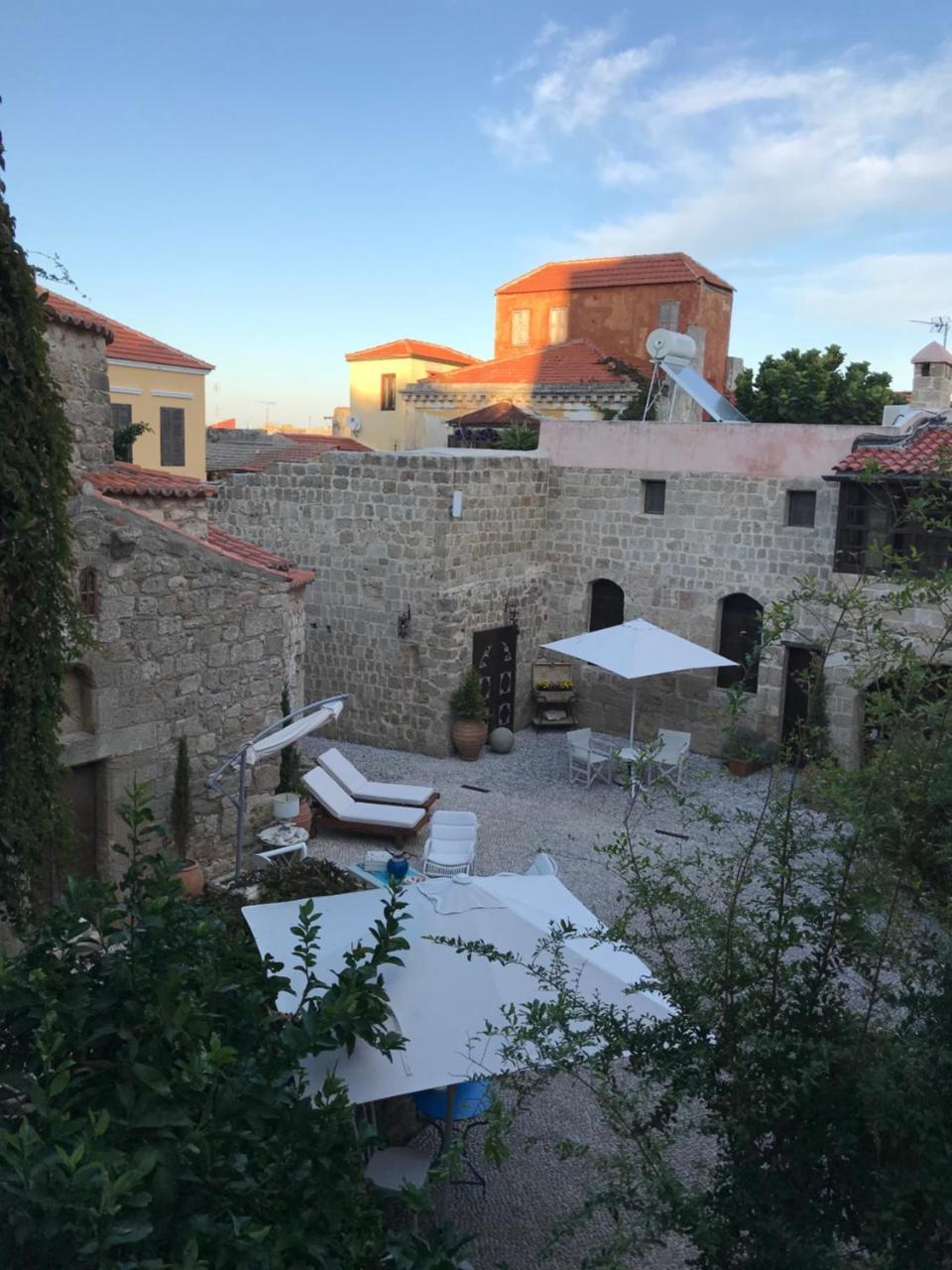 Saint Artemios Hotel And Oriental Suites Родос Экстерьер фото